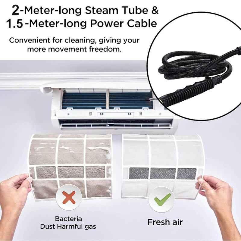 Ultimate High-Pressure Steam Cleaner – Deep Clean Without Chemicals