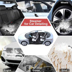 Ultimate High-Pressure Steam Cleaner – Deep Clean Without Chemicals