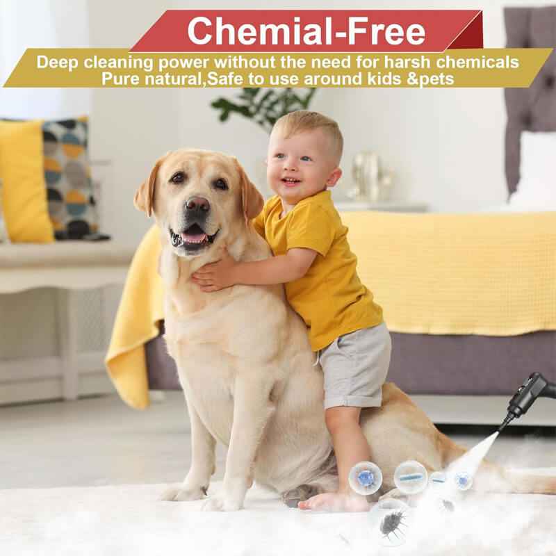 Ultimate High-Pressure Steam Cleaner – Deep Clean Without Chemicals