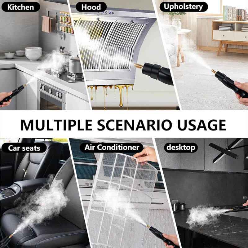 Ultimate High-Pressure Steam Cleaner – Deep Clean Without Chemicals