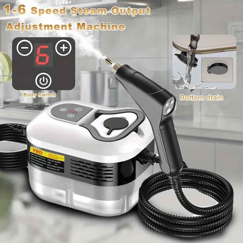 Ultimate High-Pressure Steam Cleaner – Deep Clean Without Chemicals