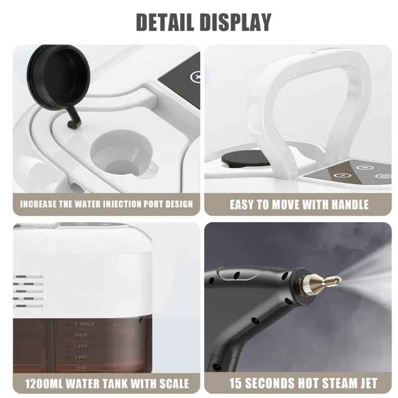 Ultimate High-Pressure Steam Cleaner – Deep Clean Without Chemicals