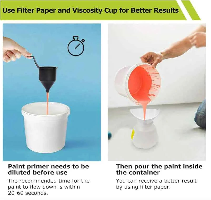 Cordless High-Pressure Paint Spray Gun with Dual Batteries – Fast & Even Finish