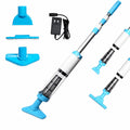 Cordless 3-in-1 Rechargeable Pool Vacuum Cleaner — Efficient Pool Care Made Simple