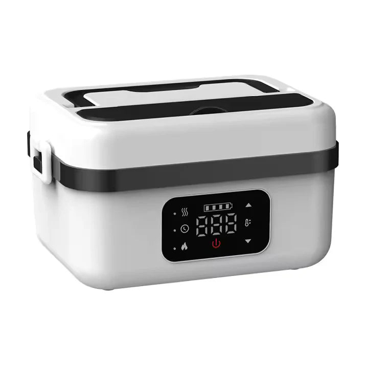 Rechargeable Portable Food Warmer for Work, Travel & Outdoor Meals