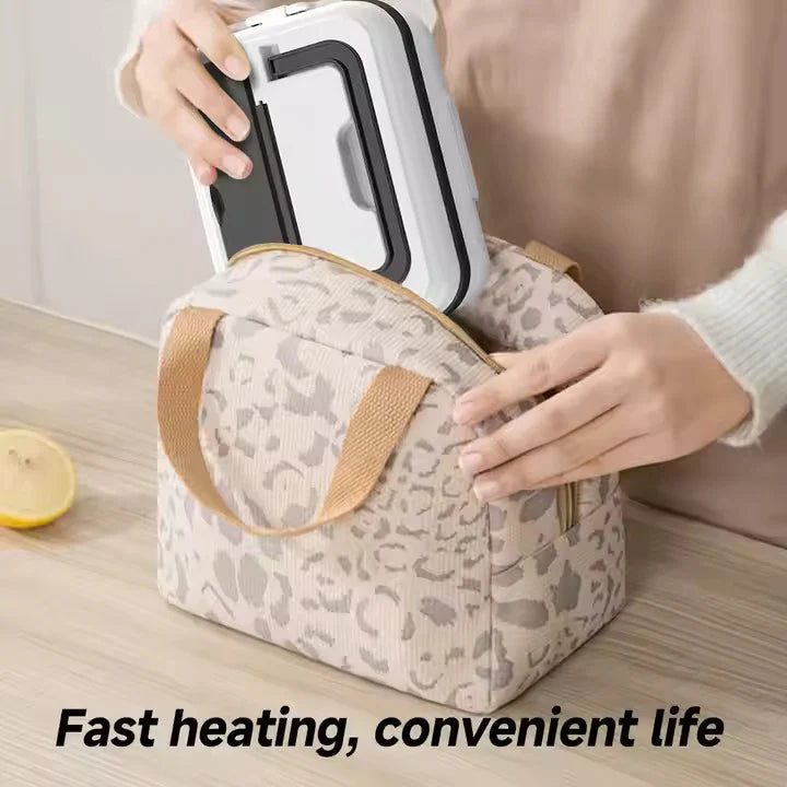 Rechargeable Portable Food Warmer for Work, Travel & Outdoor Meals