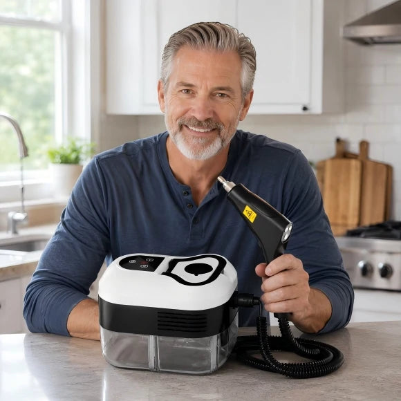 Ultimate High-Pressure Steam Cleaner - Deep Clean Without Chemicals review