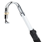 Extendable Gutter Cleaning Tool with High-Pressure Hose Nozzle