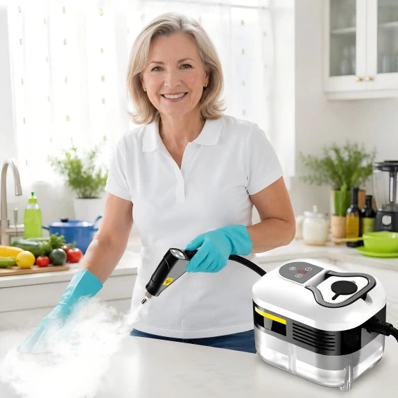 Ultimate High-Pressure Steam Cleaner - Deep Clean Without Chemicals review