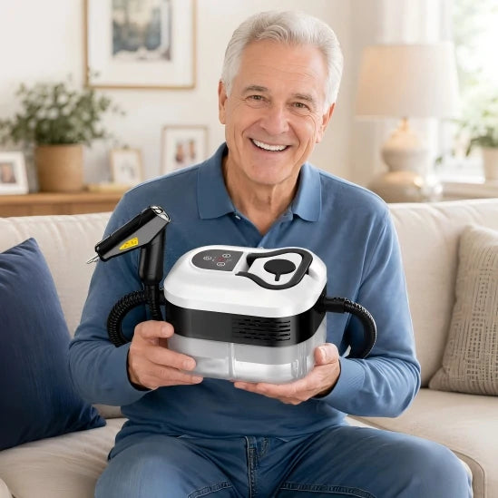 Ultimate High-Pressure Steam Cleaner - Deep Clean Without Chemicals review
