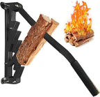 Heavy-Duty Wall Mounted Firewood & Kindling Splitter – Effortless Splitting, Safer Than an Axe