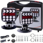 Wireless Trailer Lights – Bluetooth Control LED Light Kit for Safe Night Towing