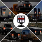 Wireless Trailer Lights – Bluetooth Control LED Light Kit for Safe Night Towing