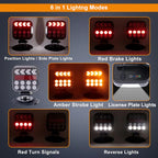 Wireless Trailer Lights – Bluetooth Control LED Light Kit for Safe Night Towing