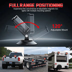 Wireless Trailer Lights – Bluetooth Control LED Light Kit for Safe Night Towing