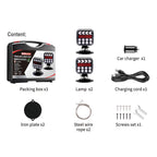 Wireless Trailer Lights – Bluetooth Control LED Light Kit for Safe Night Towing