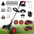 Adjustable Cordless 3-in-1 Weed Cutter — Trim, Edge & Mow with Ease