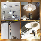 Extendable Ceiling & Cobweb Cleaning Kit with Telescopic Pole