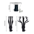 Extendable Ceiling & Cobweb Cleaning Kit with Telescopic Pole