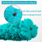 Extendable Ceiling & Cobweb Cleaning Kit with Telescopic Pole