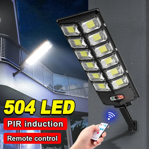 12000LM High-Power Solar Flood Light for Yard, Garage & Driveway