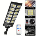 12000LM High-Power Solar Flood Light for Yard, Garage & Driveway