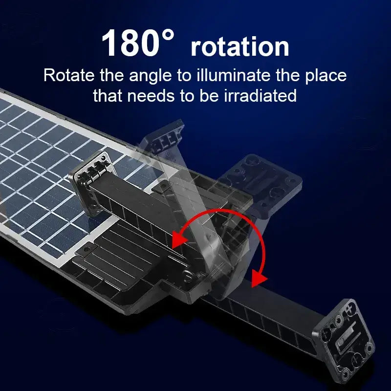 12000LM High-Power Solar Flood Light for Yard, Garage & Driveway