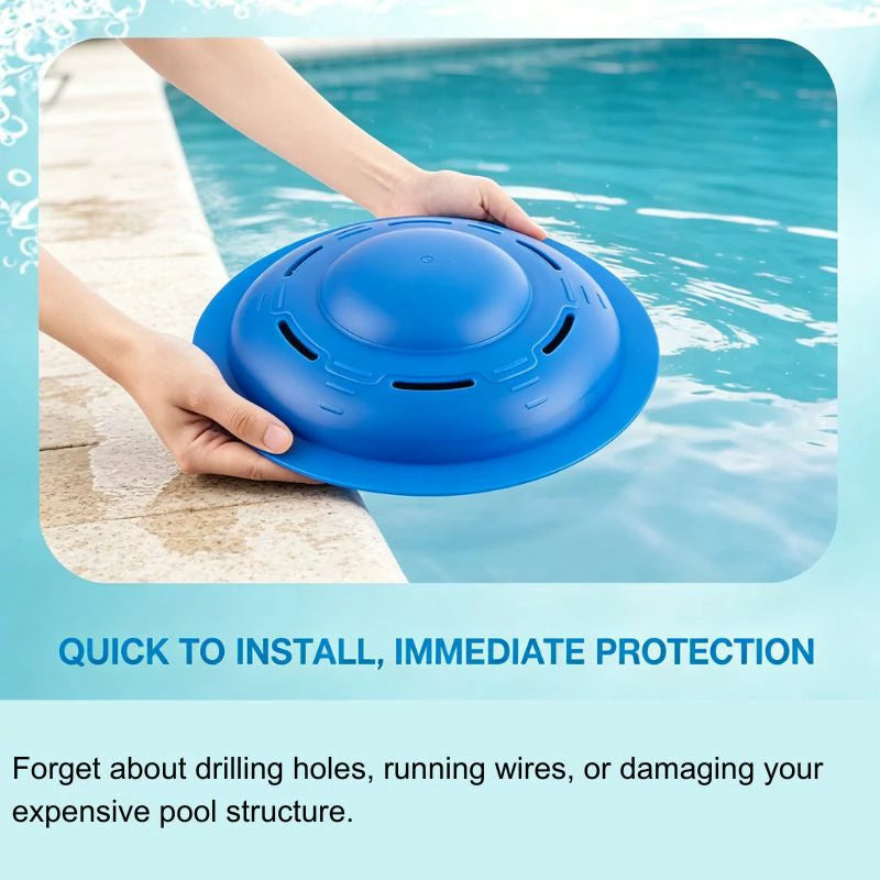 Pool Safety Alarm – Wireless Protection for Kids, Pets & All Pool Types