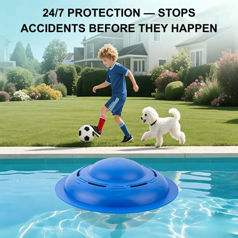 Pool Safety Alarm – Wireless Protection for Kids, Pets & All Pool Types