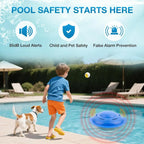 Pool Safety Alarm – Wireless Protection for Kids, Pets & All Pool Types