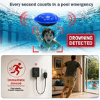 Pool Safety Alarm – Wireless Protection for Kids, Pets & All Pool Types